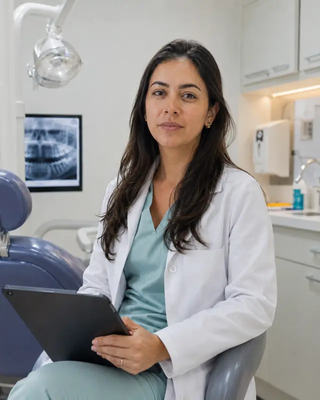 Ensaio profissional de dentista 01