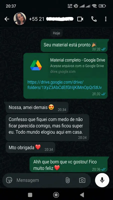 Depoimento 1